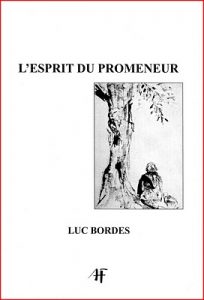 couverture de L'esprit du promeneur