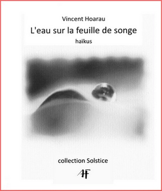 couverture de L'eau sur la feuille de songe