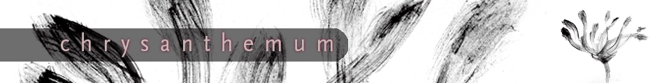 logo de la revue allemande Chrysanthemum